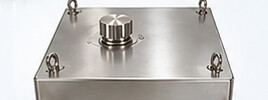 Top view of the Benali hydraulic power unit